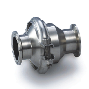 精美展示衛(wèi)生級(jí)快裝止回閥(H23X-D型)實(shí)拍圖,讓客戶更直觀的了解我們的產(chǎn)品!