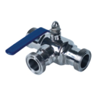 精美展示衛(wèi)生級(jí)三通螺紋式球閥(Q83F-D型)實(shí)拍圖,讓客戶更直觀的了解我們的產(chǎn)品!