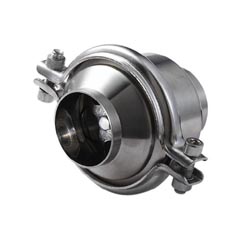 精美展示衛(wèi)生級(jí)止回閥實(shí)拍圖,讓客戶更直觀的了解我們的產(chǎn)品!