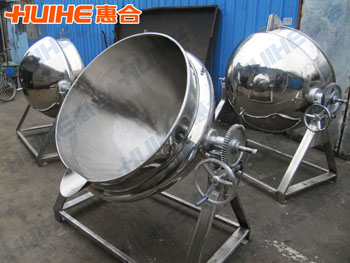 Tilting Steam Heating Jacketed Kettle