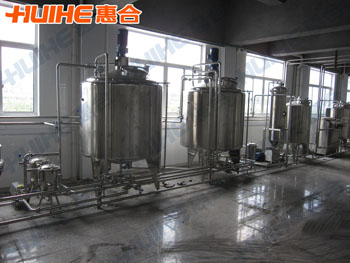 精美展示玉米汁生產(chǎn)線實(shí)拍圖,讓客戶更直觀的了解我們的產(chǎn)品!