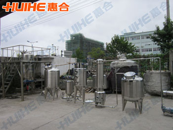 精美展示TNH小型多能提取、濃縮、醇沉、回收機組實拍圖,讓客戶更直觀的了解我們的產品!