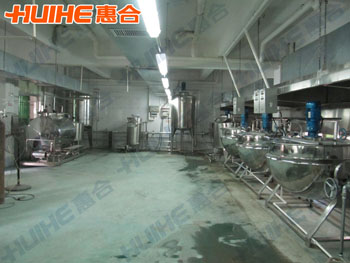 精美展示軟包裝豆奶生產線_全自動牛奶軟包裝生產線實拍圖,讓客戶更直觀的了解我們的產品!