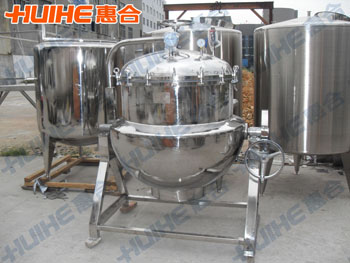 精美展示蒸煮鍋實拍圖,讓客戶更直觀的了解我們的產品!