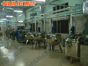 精美展示烏龍茶飲料生產(chǎn)線_烏龍茶自動(dòng)化生產(chǎn)線實(shí)拍圖,讓客戶更直觀的了解我們的產(chǎn)品!