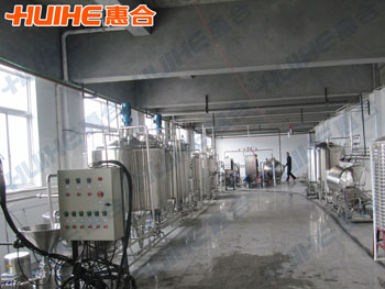 精美展示玉米漿生產(chǎn)線實(shí)拍圖,讓客戶更直觀的了解我們的產(chǎn)品!