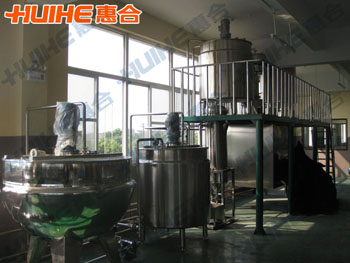 精美展示核桃乳生產(chǎn)線_核桃乳生產(chǎn)線設(shè)備實(shí)拍圖,讓客戶更直觀的了解我們的產(chǎn)品!