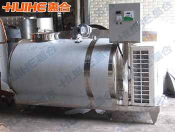 精美展示直冷罐_封閉式制冷奶罐實拍圖,讓客戶更直觀的了解我們的產品!