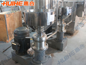 精美展示JMFB-180分體式膠體磨實拍圖,讓客戶更直觀的了解我們的產品!