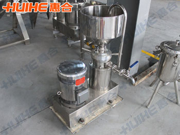 精美展示JMFB-120 臥式膠體磨_不銹鋼臥式膠體磨_臥式分體膠體磨實拍圖,讓客戶更直觀的了解我們的產品!