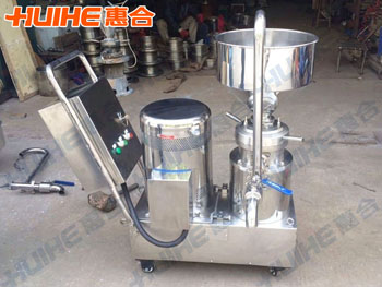 精美展示移動式膠體磨實拍圖,讓客戶更直觀的了解我們的產品!