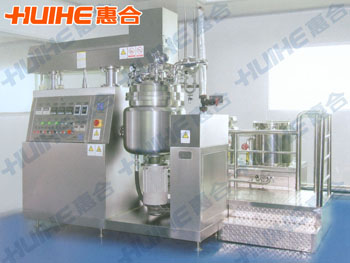 精美展示下均質(zhì)真空乳化機實拍圖,讓客戶更直觀的了解我們的產(chǎn)品!