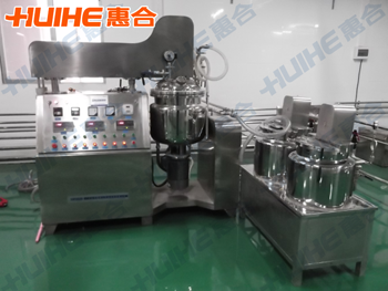 精美展示真空均質(zhì)乳化機實拍圖,讓客戶更直觀的了解我們的產(chǎn)品!