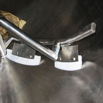 刮邊刮底攪拌夾層鍋內(nèi)部結(jié)構(gòu)