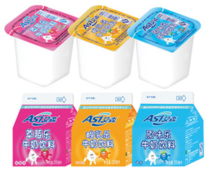 適合巴氏奶的包裝板料