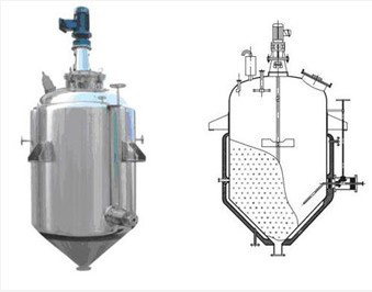 酒精沉淀罐成品圖展示