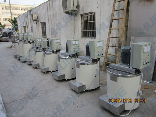 電加熱反應釜(罐)成品圖片