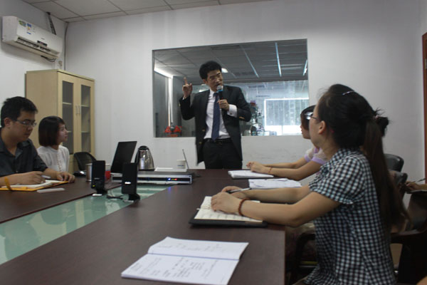 浙大企管中心培訓現場2