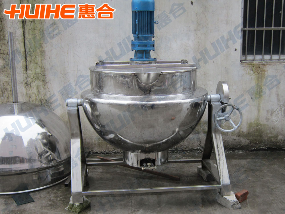 可傾式夾層鍋產品展示