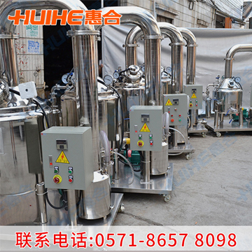 蜂蜜加工設備展示圖2