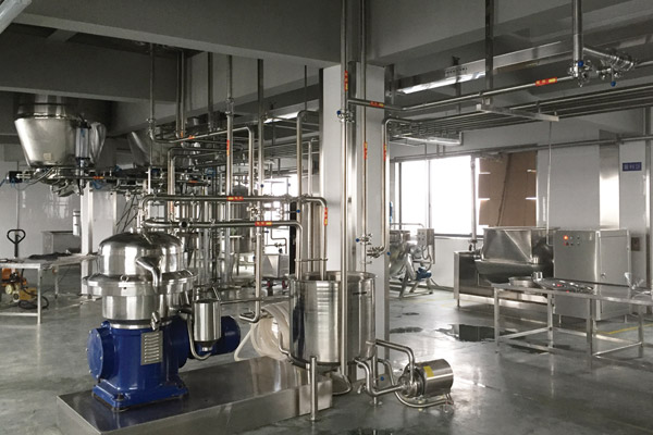 濃縮骨湯生產線