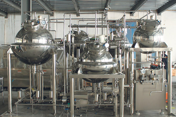 濃縮骨湯生產線