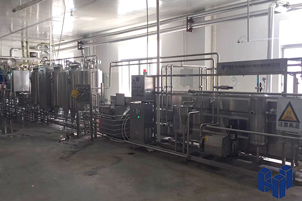 惠合茶飲料生產線-設備安裝調試圖片展示1